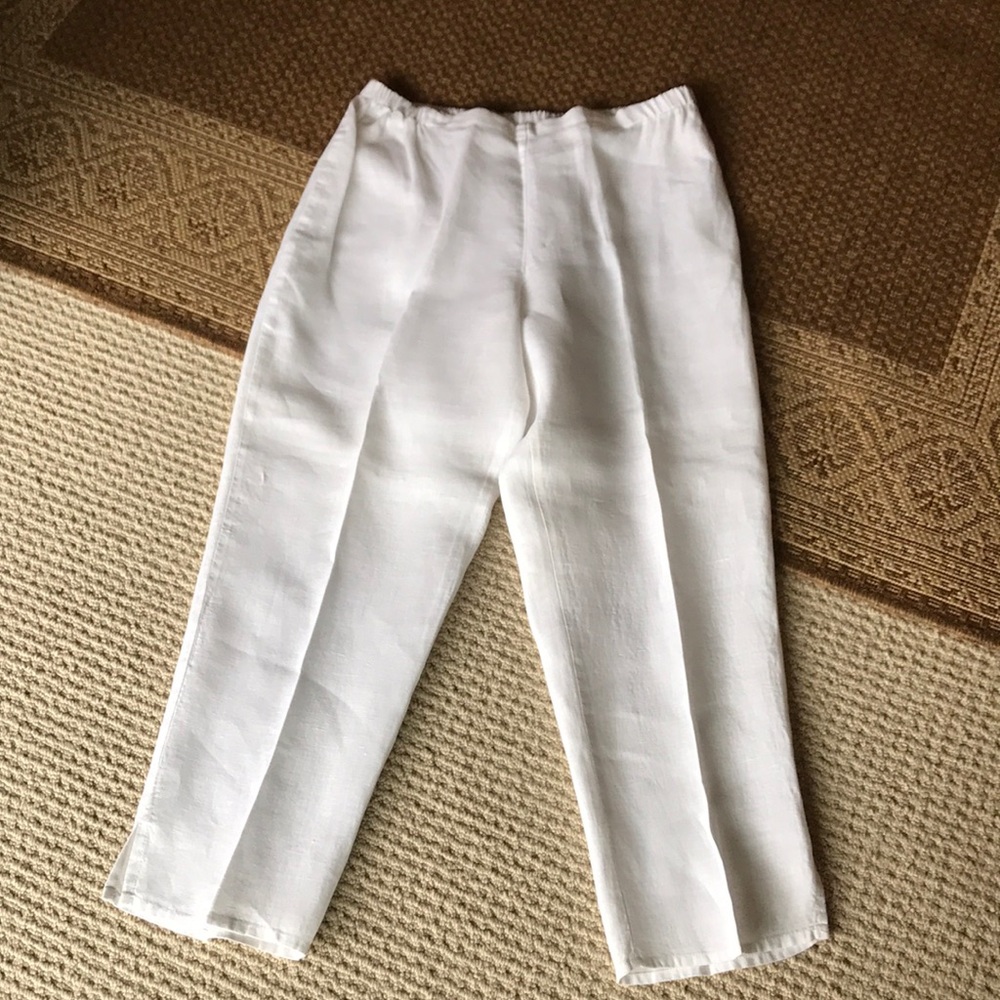 FLAX linen pants..